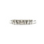 Ring Bridal .25ctw Round & Baguette Diamonds 14kw 3.5mm Sz9 2.02g 126030029