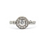 Ring Bridal Milgrain .33ctw Round Diamonds 14kw 9mm Sz8 3.22g 126030030