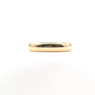 Rings Plain Band 14ky 4.7mm Sz11 5.36g 126032006