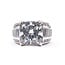 Ring 7.04ct Cushion Lab Grown Diamond IGI Report: 736504385 VS1 E 2.5ctw Diamonds 18kw 10mm Sz7.5 14.15g 126038038