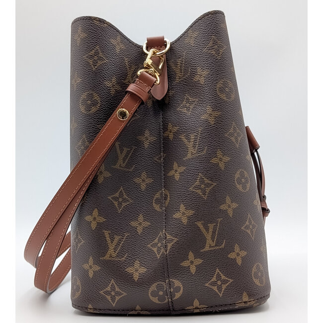 Handbag Louis Vuitton NeoNoe MM Monogram Carmel M44887 126035062