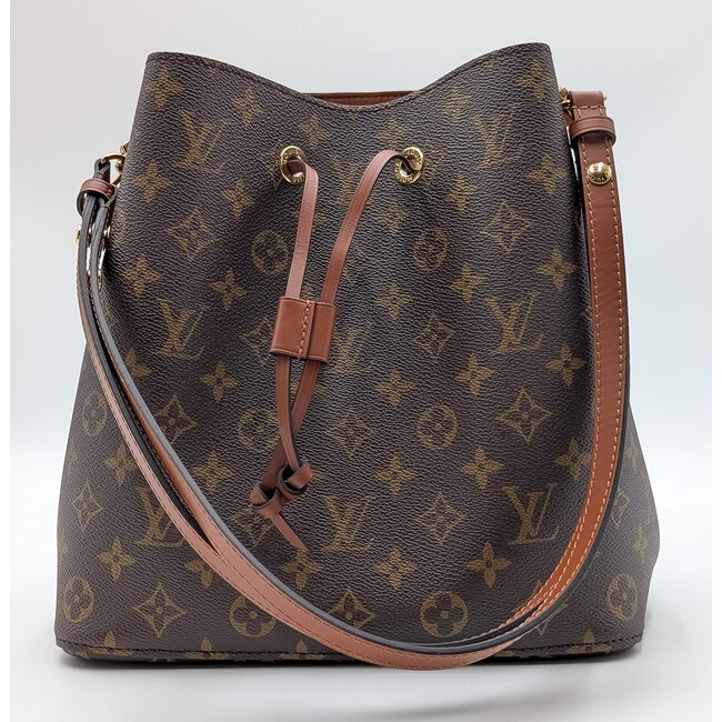 Handbag Louis Vuitton NeoNoe MM Monogram Carmel M44887 126035062