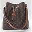 Handbag Louis Vuitton NeoNoe MM Monogram Carmel M44887 126035062