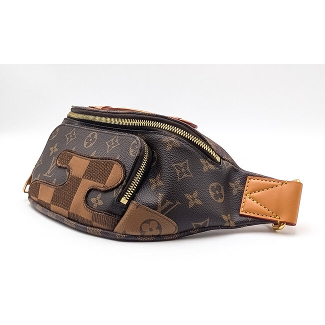Waist Pouch Louis Vuitton Fashion Show Rush Bumbag M15271 126035063