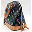 Handbag Louis Vuitton Alma Murakami Monogram Black 126045001
