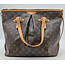 Handbag Louis Vuitton Palermo GM 2-Way Monogram M40145 126045002