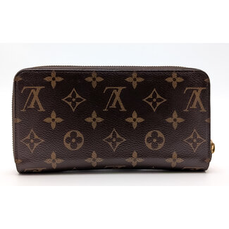 Wallet Louis Vuitton Zippy Monogram Ebene 126045003