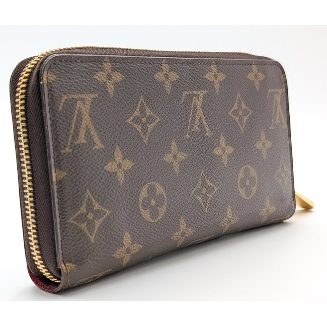 Wallet Louis Vuitton Zippy Monogram Ebene 126045003