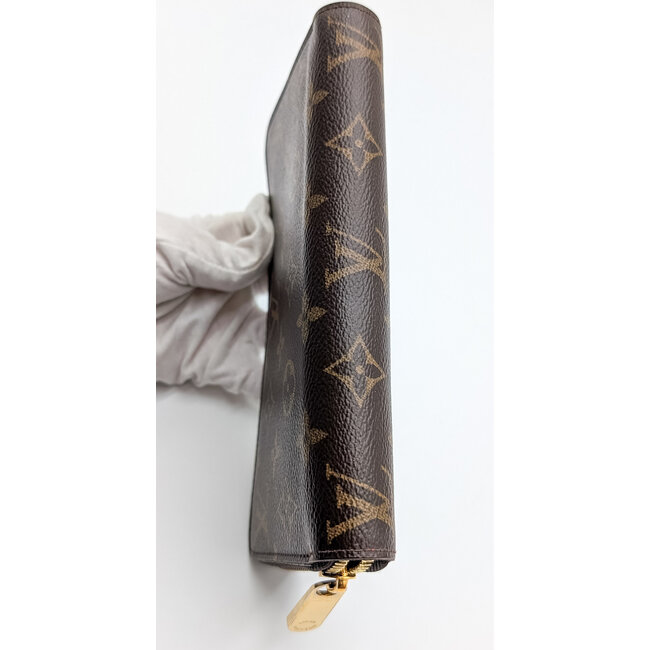 Wallet Louis Vuitton Zippy Monogram Ebene 126045003