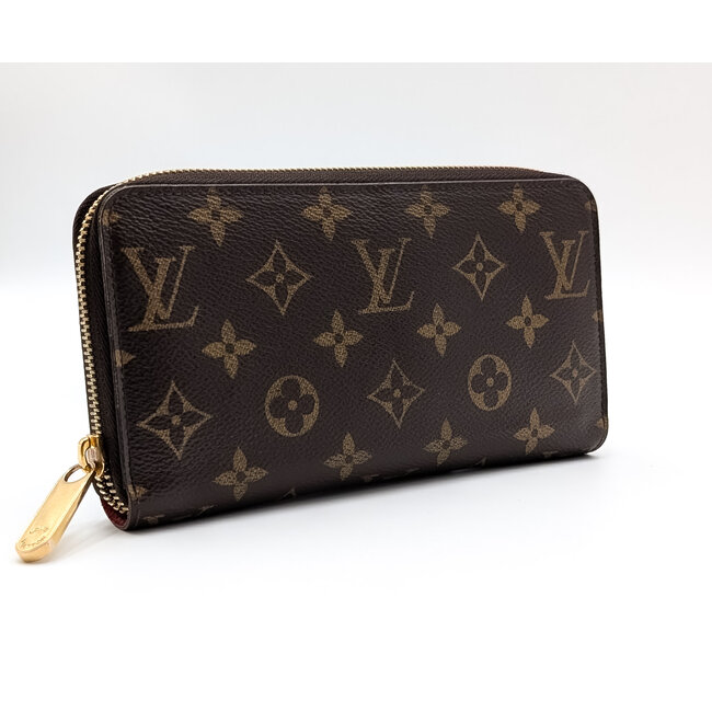 Wallet Louis Vuitton Zippy Monogram Ebene 126045003