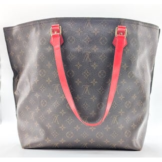Handbag Louis Vuitton All In Monogram Coquelicot 126045004