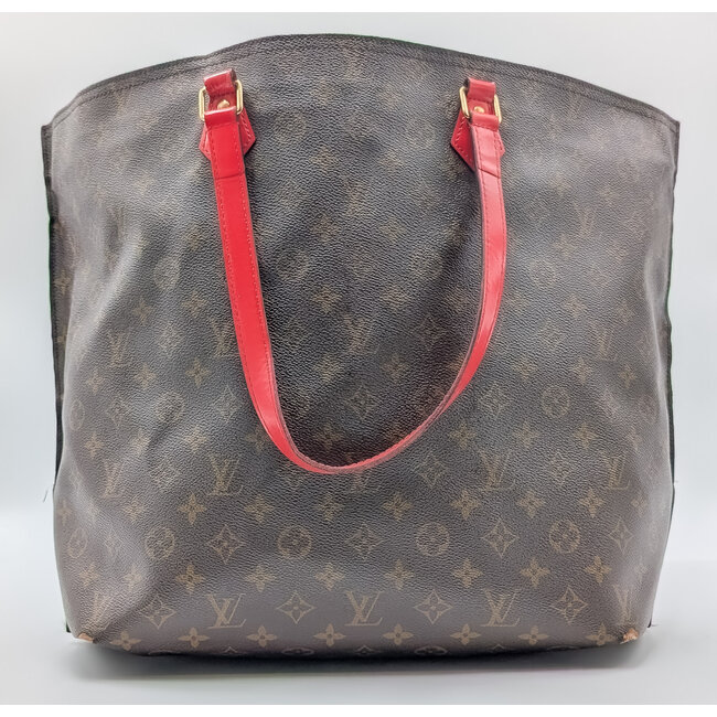 Handbag Louis Vuitton All In Monogram Coquelicot 126045004