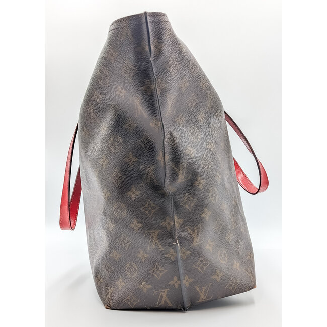 Handbag Louis Vuitton All In Monogram Coquelicot 126045004
