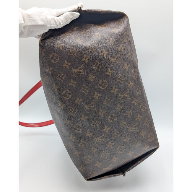 Handbag Louis Vuitton All In Monogram Coquelicot 126045004
