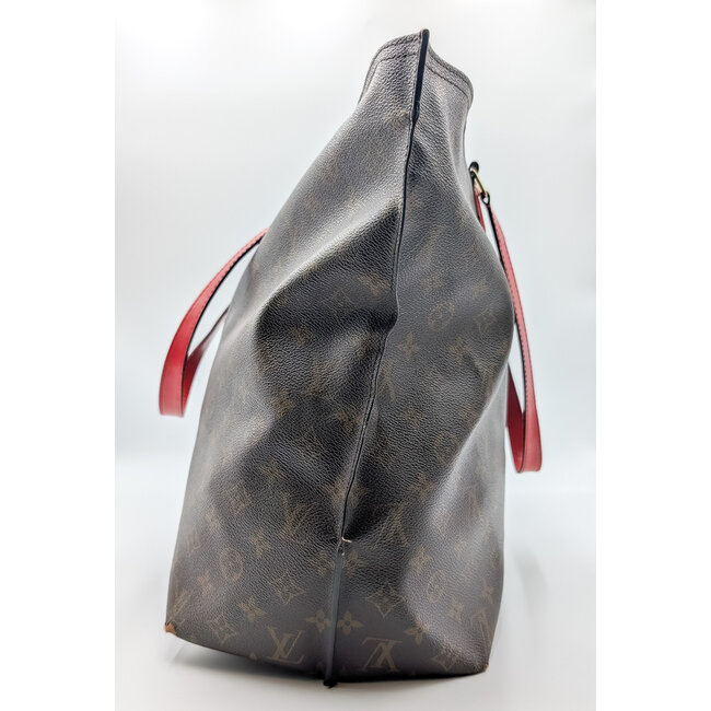 Handbag Louis Vuitton All In Monogram Coquelicot 126045004