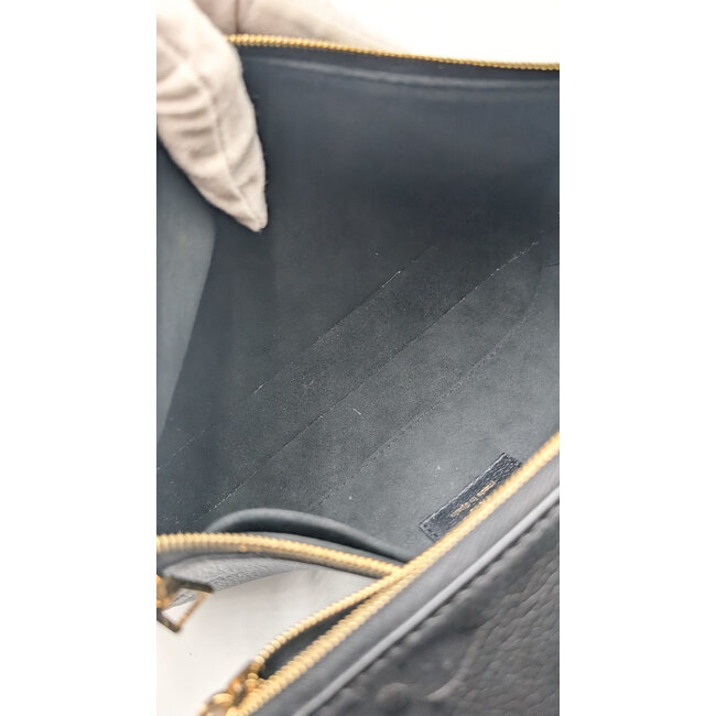 Handbag Louis Vuitton Multi Pouchette Monogram Empreinte Black M80399 126045005