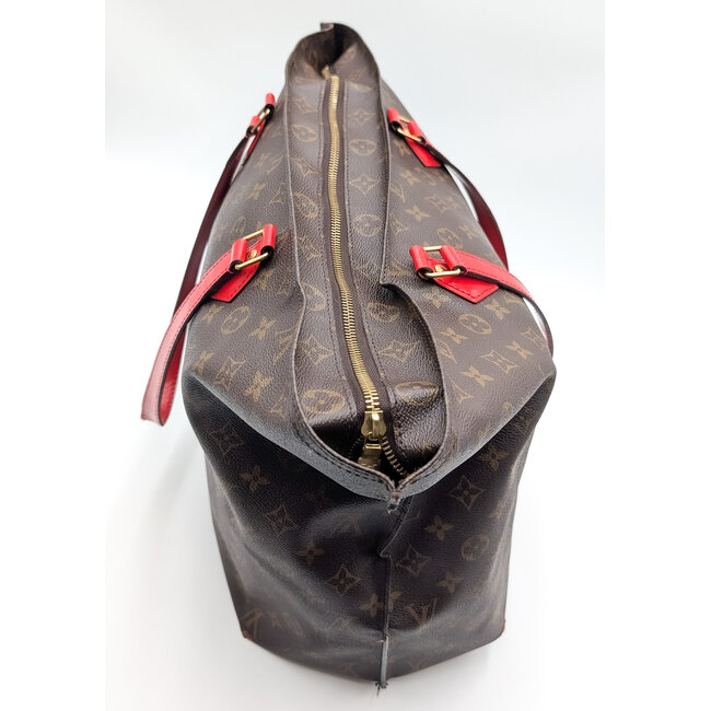 Handbag Louis Vuitton All In Monogram Coquelicot 126045004