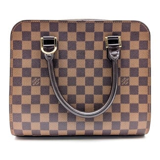Handbag Louis Vuitton Triana Damier Ebene 126045007