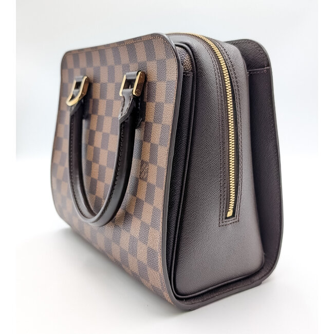 Handbag Louis Vuitton Triana Damier Ebene 126045007