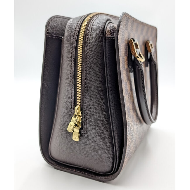 Handbag Louis Vuitton Triana Damier Ebene 126045007