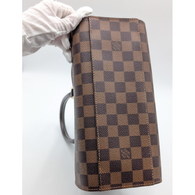 Handbag Louis Vuitton Triana Damier Ebene 126045007