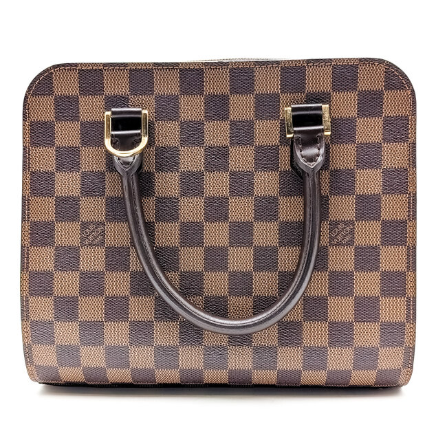 Handbag Louis Vuitton Triana Damier Ebene 126045007