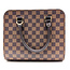 Handbag Louis Vuitton Triana Damier Ebene 126045007