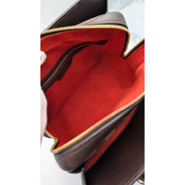 Handbag Louis Vuitton Triana Damier Ebene 126045007