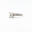 Ring Engagement Wheat Engraved 2.08ct Cushion Lab Grown Diamond IGI: LG559258027 .16ctw Diamonds Plat 1.75mm Sz6 3.2g 125100041