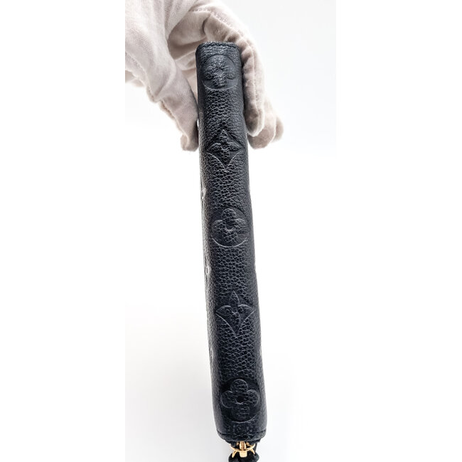 Wallet Louis Vuitton Clemence Monogram Black Empreinte Leather 126045013