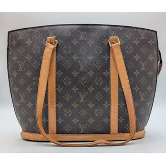 Handbag Louis Vuitton Babylone Monogram 126045010