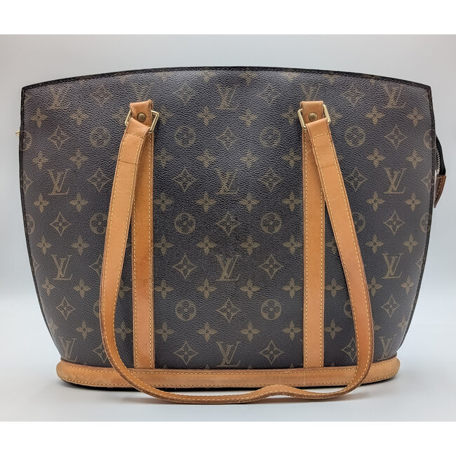 Handbag Louis Vuitton Babylone Monogram 126045010