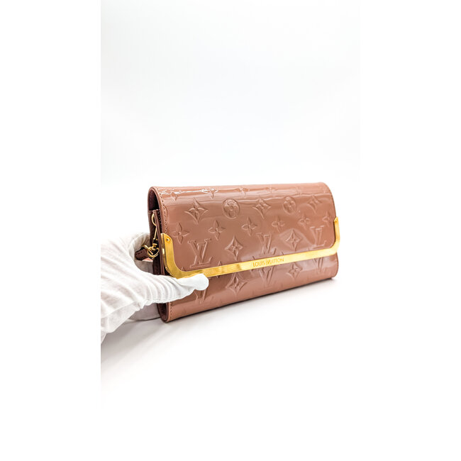Clutch Louis Vuitton Rossmore MM Beige 126035059