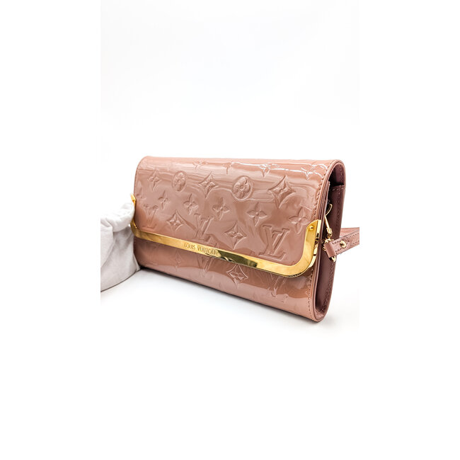 Clutch Louis Vuitton Rossmore MM Beige 126035059