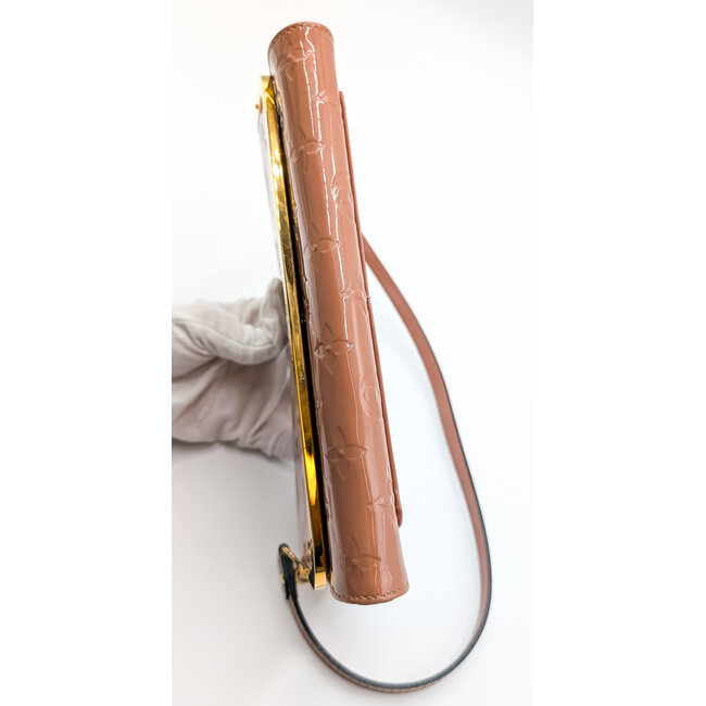 Clutch Louis Vuitton Rossmore MM Beige 126035059