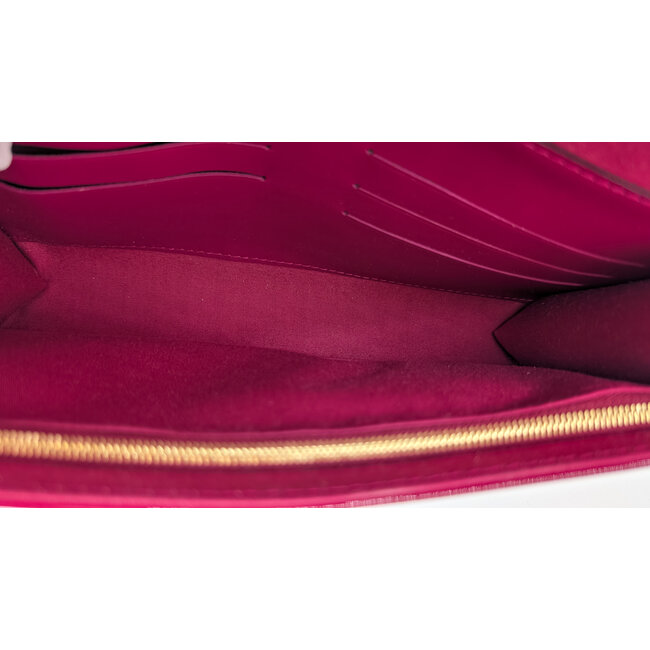 Handbag Louis Vuitton Ana Rose Vernis Clutch Monogram 126035058