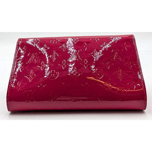 Handbag Louis Vuitton Ana Rose Vernis Clutch Monogram 126035058