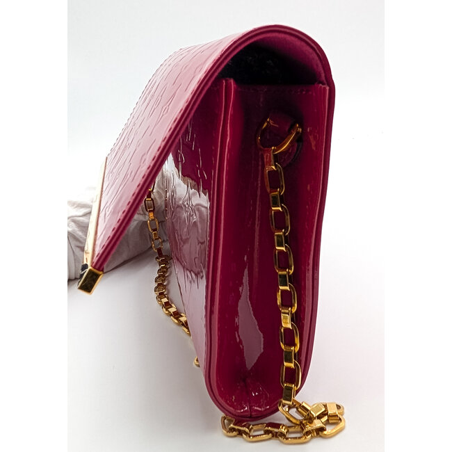 Handbag Louis Vuitton Ana Rose Vernis Clutch Monogram 126035058