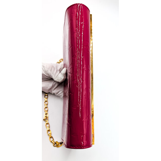 Handbag Louis Vuitton Ana Rose Vernis Clutch Monogram 126035058