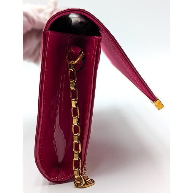 Handbag Louis Vuitton Ana Rose Vernis Clutch Monogram 126035058