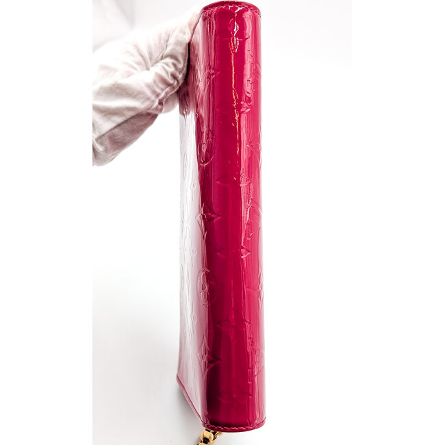 Handbag Louis Vuitton Ana Rose Vernis Clutch Monogram 126035058