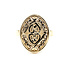 Ring Scroll Work 10ky 18mm Sz7.5 2.34g 126022020
