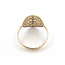 Ring Scroll Work 10ky 18mm Sz7.5 2.34g 126022020