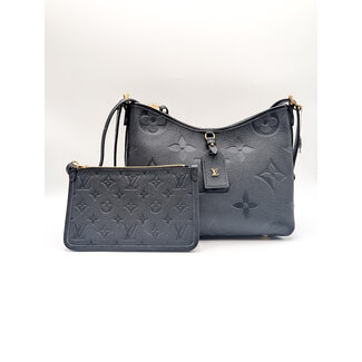 Handbag Louis Vuitton CarryAll PM Monogram Empreinte Black Leather 11.6x9.4x4.7 126045012