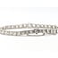 Bracelet Art Deco Milgrain 7.75ctw Old Mine Diamonds Platinum 7mm 6.5" 17.2g 226030066