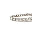Bracelet Art Deco Milgrain 7.75ctw Old Mine Diamonds Platinum 7mm 6.5" 17.2g 226030066