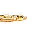 Bracelet Hammered Chain Link 18ky 20mm 7.25" 29.4g 126032013