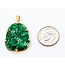 Pendant Peacock 14ky 1.25x.75" 4.45g 226030064