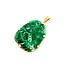 Pendant Peacock 14ky 1.25x.75" 4.45g 226030064
