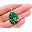 Pendant Peacock 14ky 1.25x.75" 4.45g 226030064